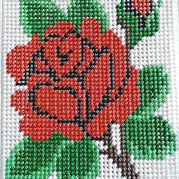 generic Plastic Mesh Canvas Sheets Eye Mesh Plastic Needlepoint Canvas for for Embroidery 32 x 25cm (Black Colour)-picture-49