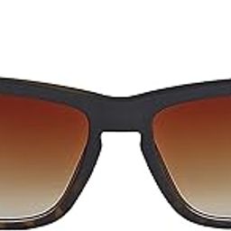 Rectangular UV Protected Unisex Sunglasses(Lens-Black||Frame-Black||SUN-062 (Black)-39