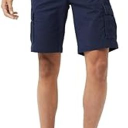 Men Classic Cargo Bermuda 7 Pockets Navy Blue-picture-49
