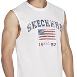 Men's Polyester Regular Fit Flag Muscle Tank-picture-9