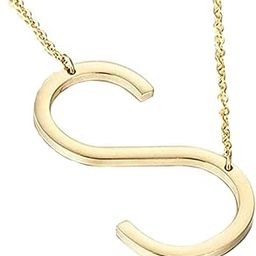 peora Gold Plated Alphabet Personalized Name/Schitt's Creek Pendant/Alexis Pendant Necklace Jewellery-picture-20