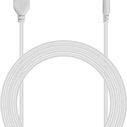 PDEEY Charger Cord Replacement for Bitvae Electric Toothrush D2/S2, C2 Water Flosser, USB DC Charging Cable 5 FT, White, PDEEY-C2-CHARGER-CABLE-picture-7