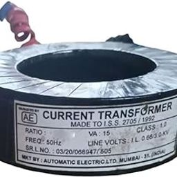 ARINO (ORIGINAL)(3PCS SET) AE CT COIL 100/5 CLASS 1 CURRENT TRANSFORMER COIL 100A CT COIL 100/5 COIL 100A CURRENT TRANSFORMER COIL 100/5 CURRENT TRANSFORMER COIL CT COIL-23