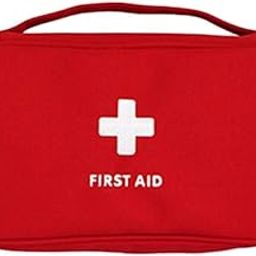 QIQI® Travel Medicine Pouch Emergency First Aid Kit Box Organizer with Medicine-Pocket Empty Bag for Travelling Car, Home, Office (FAK_Big)-image-71