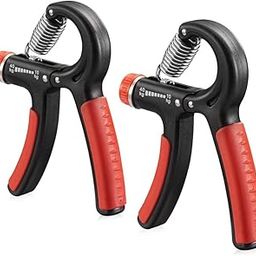 True Indian Combo Pack Of 2 Hand Grip Band I Hand Gripper Excerciser I Exercise Handgrip I Adjustable Spring Hand Exerciser, | Finger Exerciser| Hand Grip Strengthener for Unisex- Orange-image-60