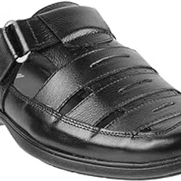 mochi Men's Leather Sandals (18-1433)-picture-14
