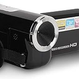 Video Camera Camcorder, Full HD 1080P 16MP 16X Digital Zoom Video Camera with 2.0 in Rotatable Screen, Video Recorder Vlogging Camera for YouTube-image-9