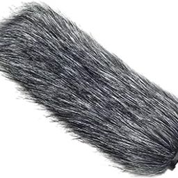 ATORSE Mic Deadcat Wind Muff Lightweight Mic Windjammer for Outdoor Use Journalists 21CM-image-69