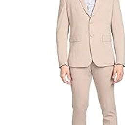 Men's Nylon Zero Calorie Slim Fit Knit Suit-image-75