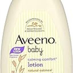 Aveeno Baby Calming Comfort Moisturizing Lotion, Lavender & Vanilla, 18 Fluid Ounce-12