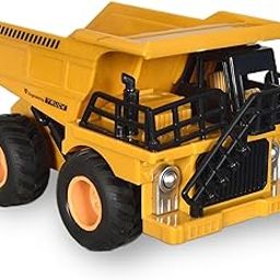 PRIME DEALS Mining Truck Dumper Truck Construction Toy Vehicle Realistic Simulation Moveable Part (Dumper)-0