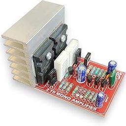 Ultra Digital 2TR MONO Amp Board, 5200-1943 Original Transistor,Max Power Reach 200WATT, DC24V To 40V Dual Supply High Gain Volume Amplifier-30