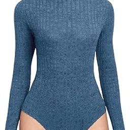 Women's Square V Neck Short Sleeves Slim Fit Body Suit Basic Bodysuit T Shirts Tops XS-3XL-image-58