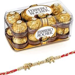 SFU E Com Ferrero Rocher Chocolate 16 Pieces with Rakhi-image-94