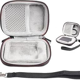 ZORBES® Hard Carrying Case Compatible with Crucial X9 Pro / X10 Pro 1TB/2TB/4TB Portable SSD-image-72