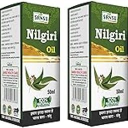Sansu Nilgiri Oil 50ml (Pack of 4) | Pure & Natural.-image-83