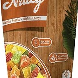 Nutzy chocodip Flavoured Mix Fruit -250g-image-82