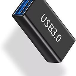 USB Female to Female Connector Adapter Coupler 3.0, Type A USB Jointer Both Side Female, Upgraded Extender Converter-31