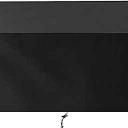 KZhanmy Outdoor Furniture Covers forPatio Furniture,420D Oxford Cloth Outdoor Patio Couch Sofa Cover,Waterproof and Windproof Patio Set Cover-Black|| 24" Lx24 Wx24 H-image-53