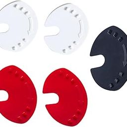 UJEAVETTE 5Pcs Can Lid Sealer Lightweight Compact Drink Can Cover for Home BBQ Kitchen-image-80