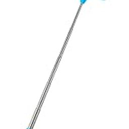 Manual Fly Swatter Portable Telescopic Handle for Classroom, Hotel, Kitchen Blue| Gardening Supplies | Weed & Pest Control | Insect & Grub Control |1 Fly Swatter-image-13