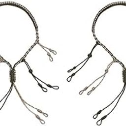The Style Sutra 2 Pieces Hand Braided Paracord Hunting Duck Whistle Lanyard 65cm Army Green|Home & Garden | Tools| Tools-picture-10