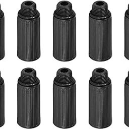 SAZ DEKOR® 10x Air Compressor Oil Cap Plug Spare Fitting Replacement for Coleman|Mini Nail Fixation Tool, Portable Mini Nail Shooting Machine, Nail Wall Fixing Tool, Household Woodworking Accessories|-24