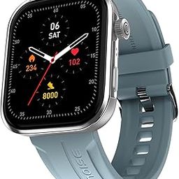 Noise ColorFit Pro 5 Max 1.96" AMOLED Display Smart Watch, BT Calling, Post Training Workout Analysis, VO2 Max, Rapid Health, 5X Faster Data Transfer - Space Blue-picture-5