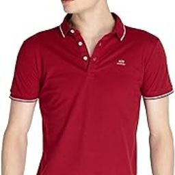 Mens Solid Regular Fit Polo T-Shirt-image-58