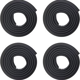 BabySafeHouse Child Proofing Pre-Taped Edge Guard Strip (26ft- Pack of 4) for Sharp Edges of Furniture & Corners (Black Color)-image-97