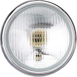 UNO Minda Hl-5115A Motorcycle Head Halogen Light Assembly With Dome For Yamaha Rx 100-15