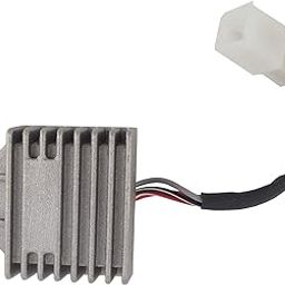 Uno Minda RR-2001 RR - Aluminium CASE, 4 PIN White Wire Coupler for-TVS-Victor-picture-26