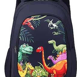 Printed Tution School Backpack/School Bag/Kids School Bag Printed Class 3 to 10 For School Going Boys & Girls (20 L)-picture-55