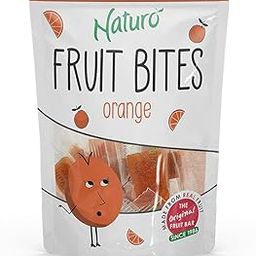 Naturo Orange Fruit Bites | Pack of 2 | Fruit Candy | Orange Candy | No Preservatives, Artificial Colour or Flavours-image-39