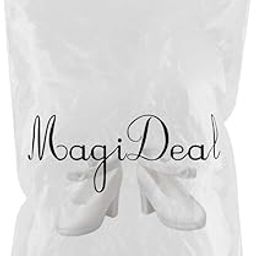 Fashion My Day 2xpoly Girl Doll Shoes for Blythe Licca/Momoko/Azone Dress up Outfits Accs White | Modern | Clothes & Accessories | Dolls-image-4