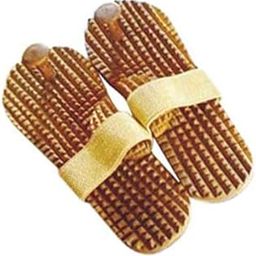 Devama the Divine™ Elegant and Beautiful Design Sheesham Wood Khadau/Slipper/Chappal-image-52