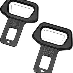 Pack of 2 piece clip Plastic Auto Seat Belt Cover Shoulder Pad, Car Interior Accessories Universal for Most Vehicles One pair-18