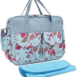 Generic Waterproof Baby Bottle Nappy Diaper Changing Mummy Mother Holder Shoulder Bag-image-45