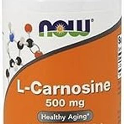 Now Foods, L-Carnosine, 500 mg, 50 Vcaps-image-47