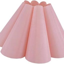 THE STYLE SUTRA Cloth Petal Lampshade Fashion Chandelier Shades for Home Bedroom Living Room Pink-image-44