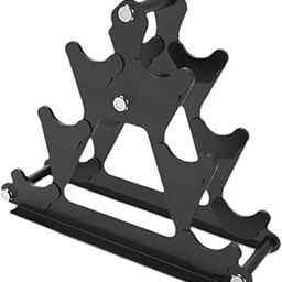 MERISHOPP 3 Tier Dumbbells Rack Dumbbell Weight Stand for Weight Lifting Household Men| Sports Equipment | Outdoor Sports Gear | Exercise Gear-image-29