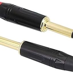 EKAAZ 6.35mm 1/4 Inch Mono Wire Connector | Male Jack Plug Adapter | Solder Connector for Audio, Guitar, and Amplifiers (Pack of 2)-image-17
