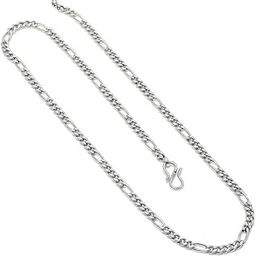 Silverspot 92.5-925 Sterling Figaro Silver beautiful fashion silver chain for Women,Mens,Boys and Girls-image-25