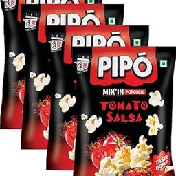 Pipo Mix'in Popcorn Tomato Salsa, 60gx4 (Pack of 4)-image-23