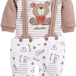 baby go Designer Half Sleeve Dungaree for Baby Boys-picture-35