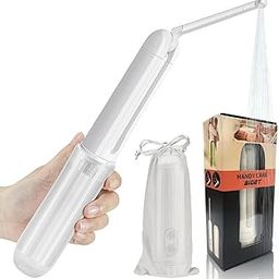 Onesta Portable Travel Bidet – Handheld, Compact & Eco-Friendly, Spray with 2 Adjustable Cleaning Modes, 180°Adjustable Waterproof Bidet Sprayer for Personal Hygiene – Ideal for Travel, Camping, and Outdoor Use – Includes Carrying Case & Adjustable Pressure-image-53
