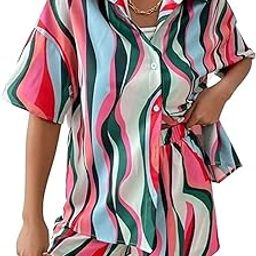Unisex Rayon Night Dress || Tie-Dye Night Wear Set || Beach Wear Summer Wear Short Pajama Set || Sleepwear Loungewear T-Shirt & Shorts Combo|| Night Suit for Men & Women.-image-19