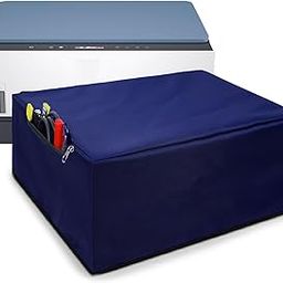 Dust Proof Washable Printer Cover for HP Smart Tank 675 Duplexer All-in-One Printer - Blue-21