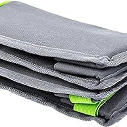 UJEAVETTE Kid Travel Storage Bin Car Seat Tray for Kid for Travel Indoor Airplane-image-56