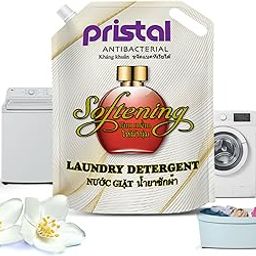 Pristal Premium Perfume - Softening Laundry Detergent 2L Refill Pack | Tough on Stains, Gentle on Fabrics, Softening, Long-Lasting 3D Freshness, Antibacterial | Biodegradable & Cruelty Free-image-56